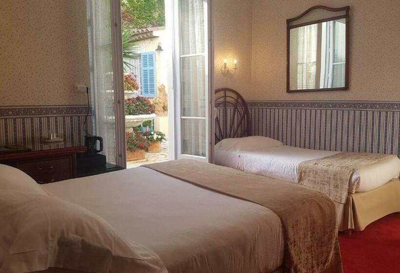 스탠다드 트리플 룸 가든 전망, Hôtel De Charme Brise Marine