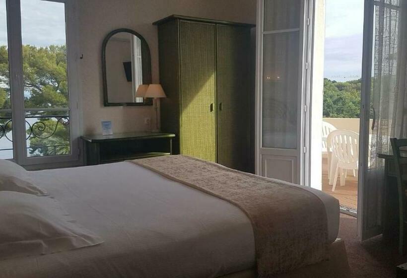 디럭스 룸 바다 전망, Hôtel De Charme Brise Marine