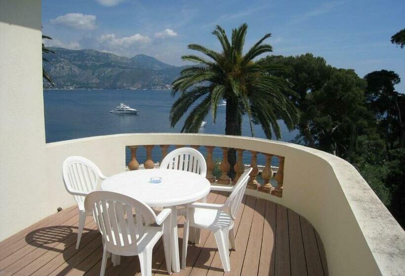 غرفة ديلوكس مطلّة علي البحر, Hôtel De Charme Brise Marine