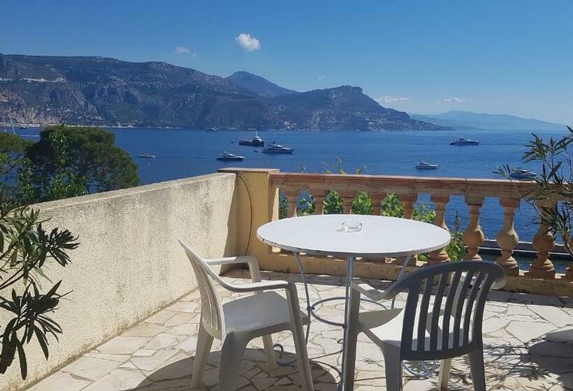 غرفة ديلوكس مطلّة علي البحر, Hôtel De Charme Brise Marine