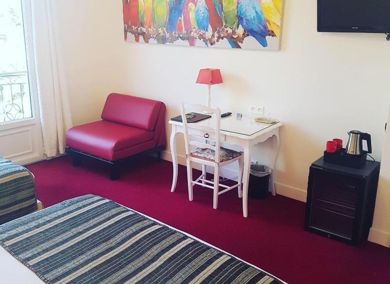 4인용 수피리어 룸, Hôtel De Charme Brise Marine