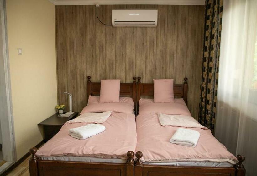 חדר דלוקס עם מרפסת, Fortuna Vendégház