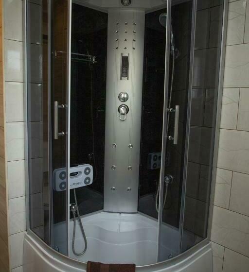 חדר דלוקס עם מרפסת, Fortuna Vendégház