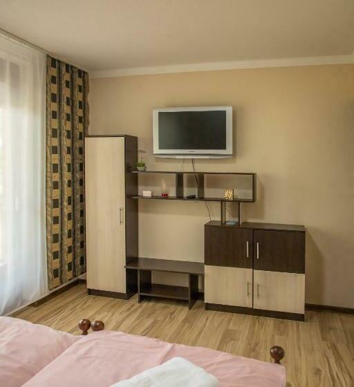 חדר דלוקס עם מרפסת, Fortuna Vendégház