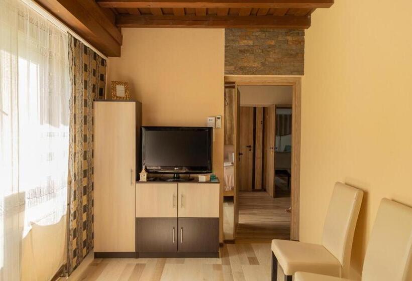 חדר סטנדרט חדר אמבטיה משותף, Fortuna Vendégház