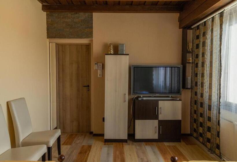 חדר סטנדרט חדר אמבטיה משותף, Fortuna Vendégház