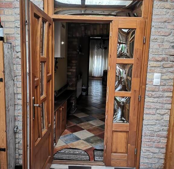 סוויטה עם מרפסת, Fortuna Vendégház