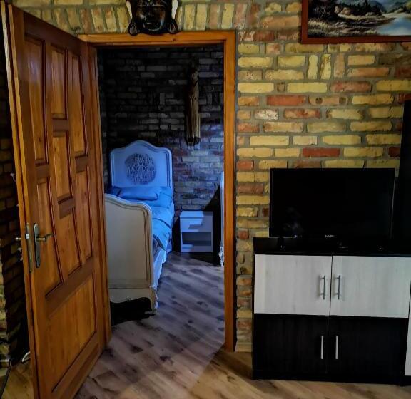 סוויטה עם מרפסת, Fortuna Vendégház