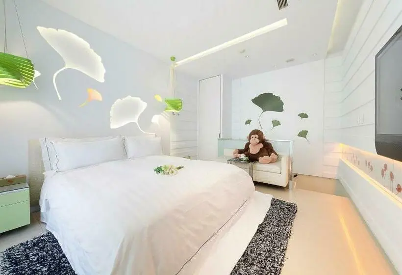 اتاق استاندارد, 湖山風景旅館 Sun View Motel