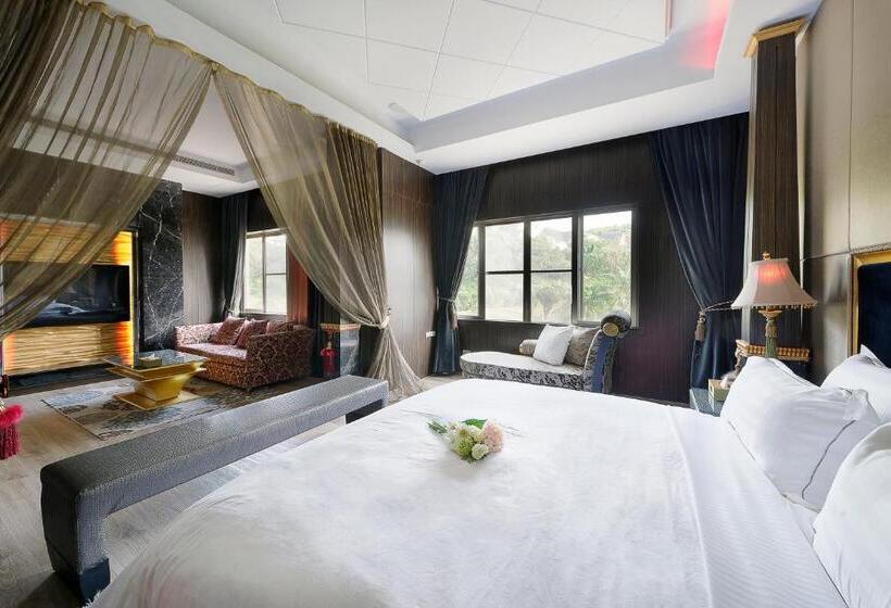 اتاق سوپریور, 湖山風景旅館lake Mountain View Motel