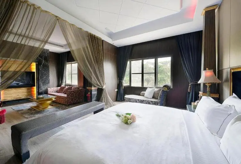 اتاق سوپریور, 湖山風景旅館 Sun View Motel