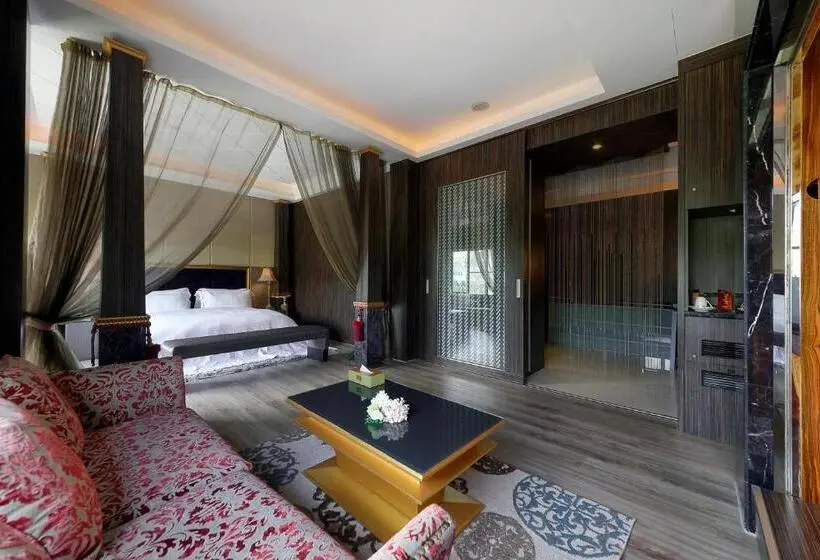 اتاق سوپریور, 湖山風景旅館 Sun View Motel