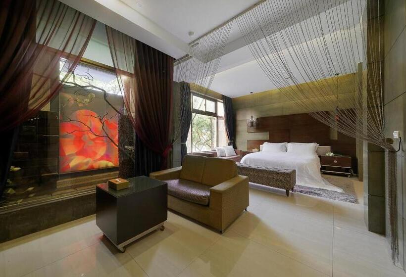 اتاق سوپریور, 湖山風景旅館lake Mountain View Motel