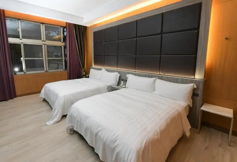 اتاق کلاسیک چهارنفره, 湖山風景旅館 Sun View Motel
