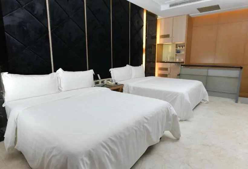 اتاق کلاسیک چهارنفره, 湖山風景旅館 Sun View Motel