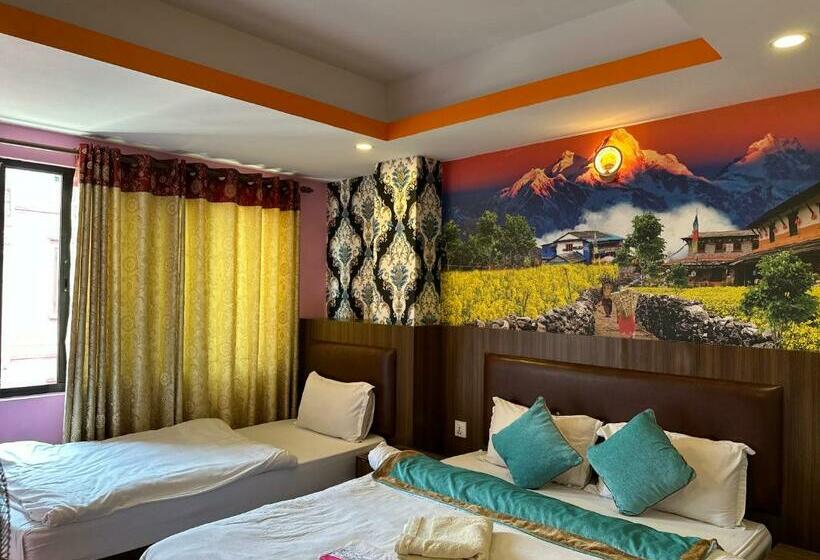 اتاق لوکس خانوادگی, Parami Inn