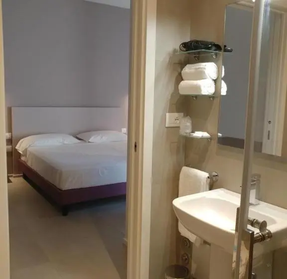デラックスファミリールーム, Salapia Salis Resort