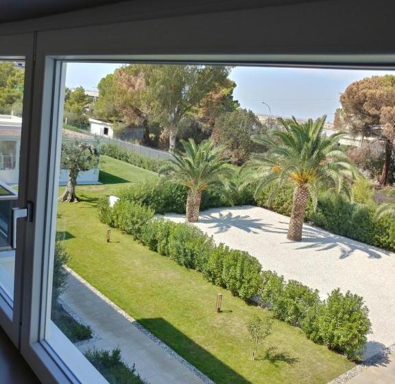 غرفة قياسية مزوَّدة بشُرفة, Salapia Salis Resort