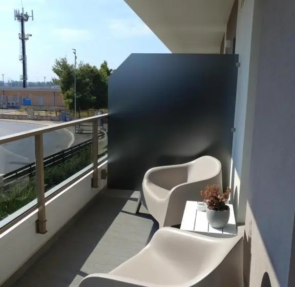 バルコニー付きスタンダードルーム, Salapia Salis Resort