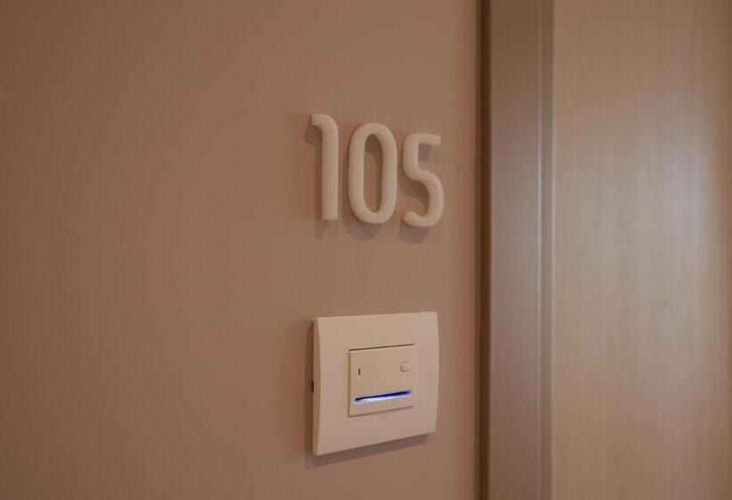 غرفة قياسية مزوَّدة بشُرفة, Salapia Salis Resort