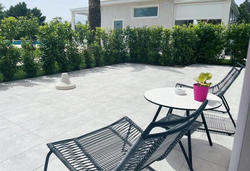 غرفة قياسية سرير كينج, Salapia Salis Resort