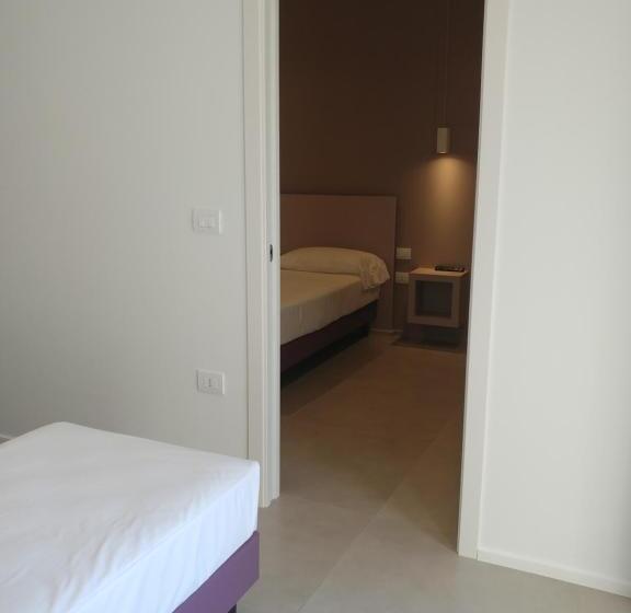 デラックスファミリールーム, Salapia Salis Resort