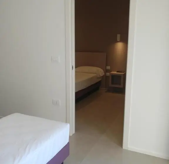 デラックスファミリールーム, Salapia Salis Resort