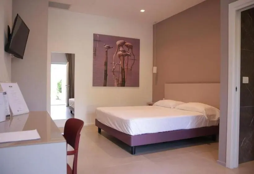 スタンダードインサイドビュールーム, Salapia Salis Resort