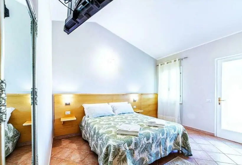 ガーデンビュースタンダードルーム, Agriturismo Is Cortillaris