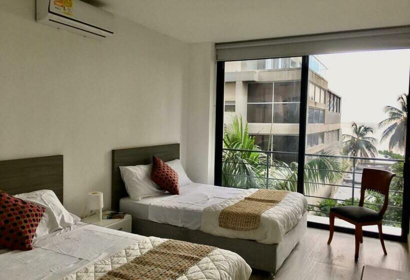 חדר דלוקס נוף לים, Arte