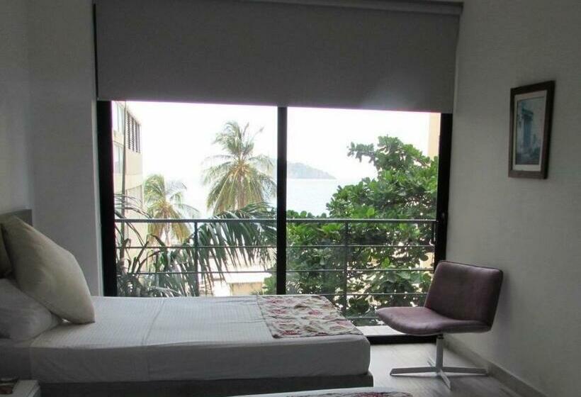 חדר סטנדרט נוף לים, Arte