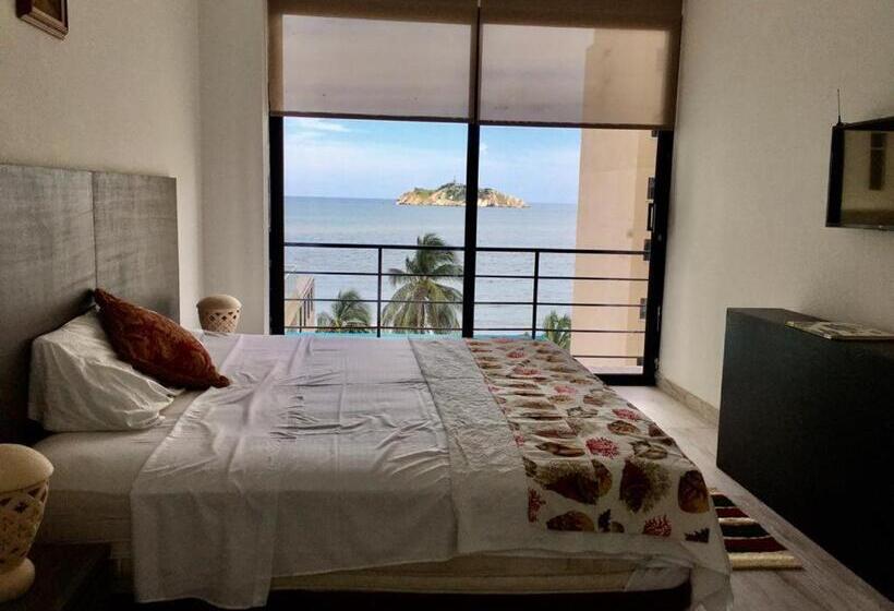 חדר סטנדרט נוף לים, Arte