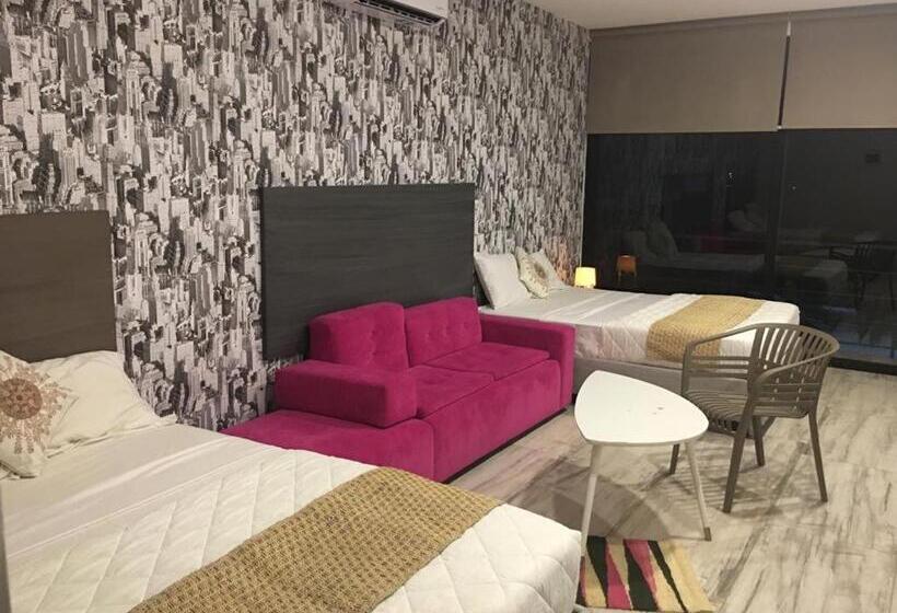 חדר דלוקס נוף לים, Arte