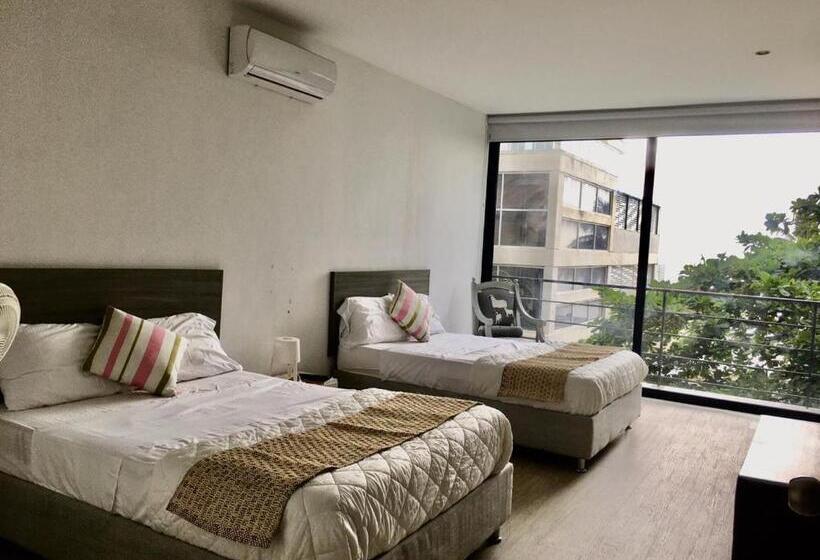 חדר דלוקס נוף לים, Arte