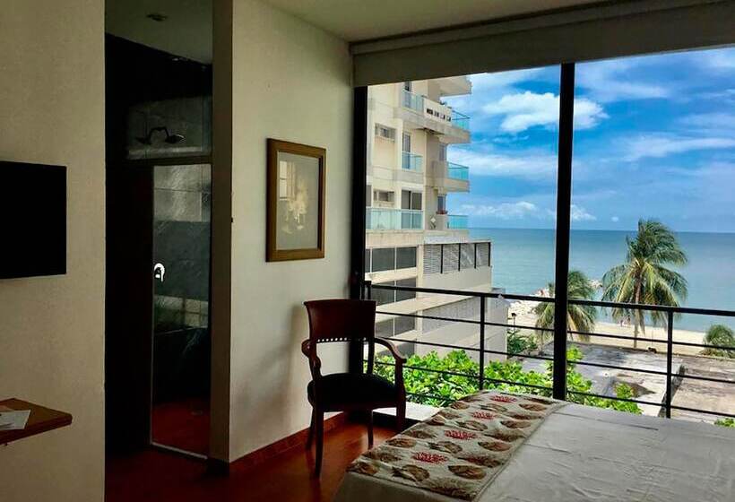 חדר דלוקס נוף לים, Arte