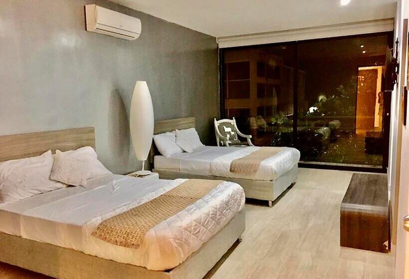 חדר דלוקס נוף לים, Arte