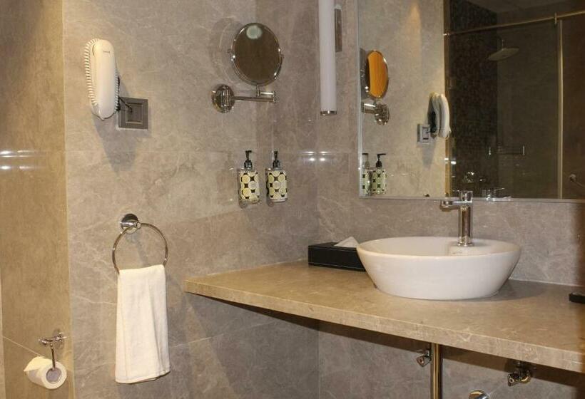 シティビューのデラックスルーム, Lemon Tree Premier, Dwarka