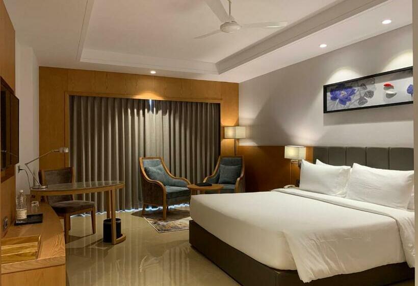 シティビューのデラックスルーム, Lemon Tree Premier, Dwarka