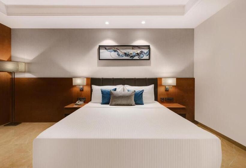 景色の見えるデラックスルーム, Lemon Tree Premier, Dwarka