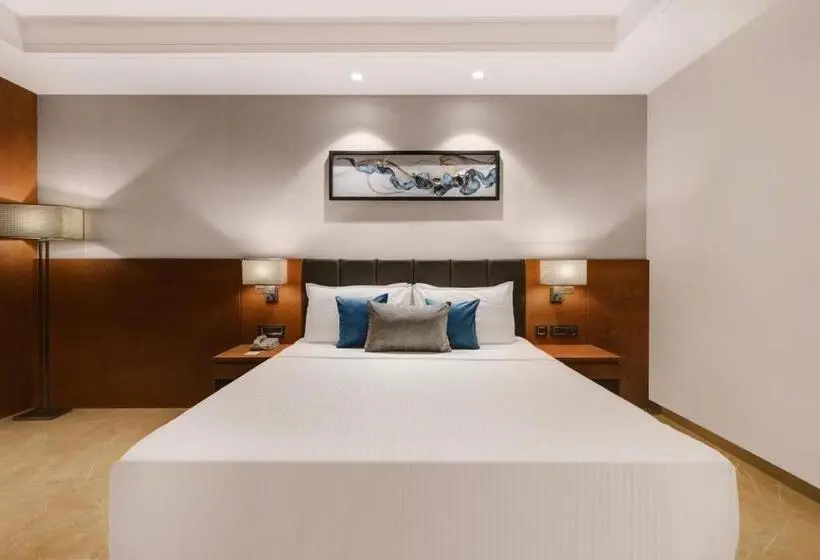 Habitació Deluxe amb Vistes, Lemon Tree Premier, Dwarka