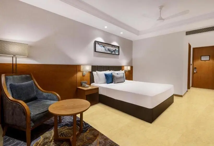 Habitació Deluxe amb Vistes, Lemon Tree Premier, Dwarka