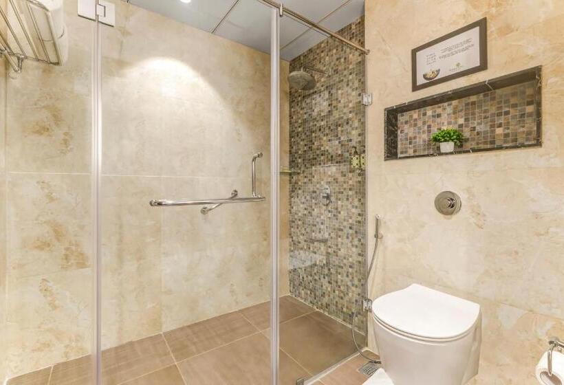 景色の見えるデラックスルーム, Lemon Tree Premier, Dwarka