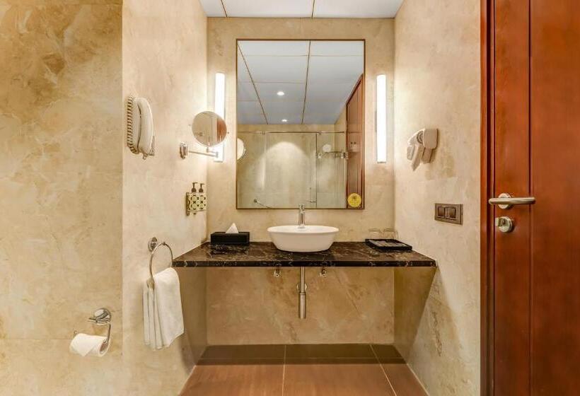 景色の見えるデラックスルーム, Lemon Tree Premier, Dwarka