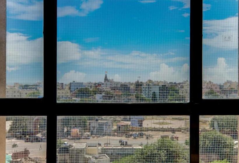 景色の見えるデラックスルーム, Lemon Tree Premier, Dwarka