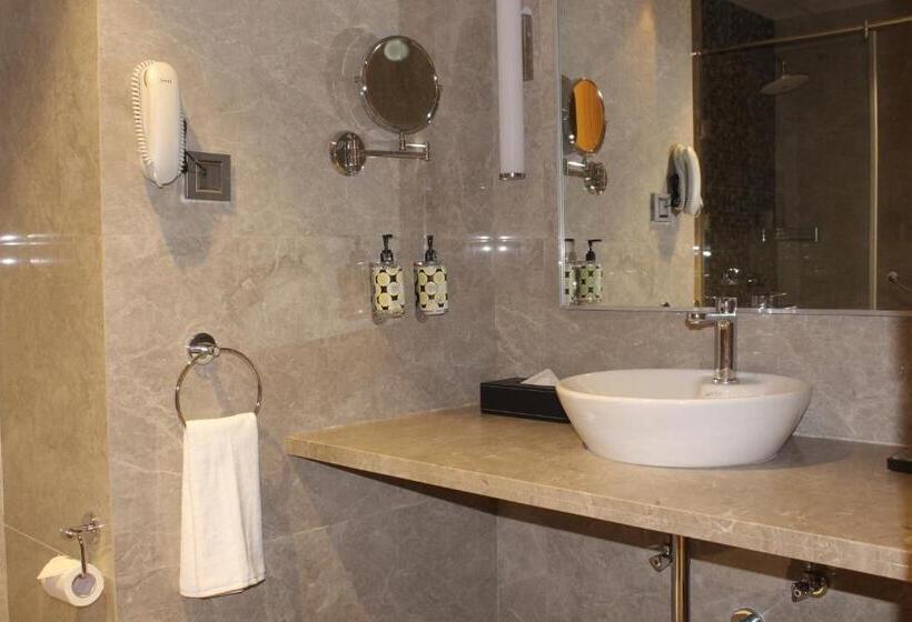 景色の見えるデラックスルーム, Lemon Tree Premier, Dwarka