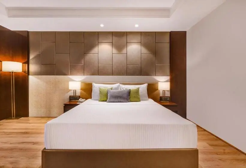 Habitació Executiva, Lemon Tree Premier, Dwarka