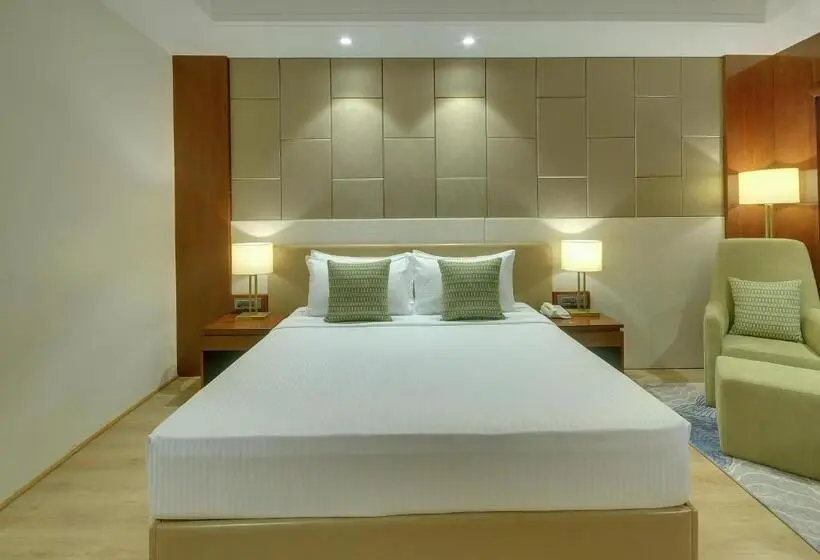 Habitació Executiva, Lemon Tree Premier, Dwarka
