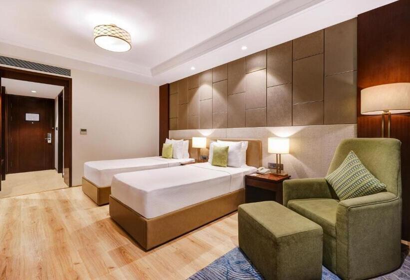 海の見えるエクゼクティブルーム, Lemon Tree Premier, Dwarka