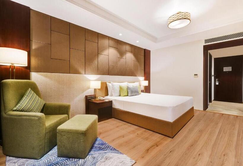 海の見えるエクゼクティブルーム, Lemon Tree Premier, Dwarka