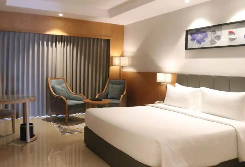 Habitació Deluxe Vista Ciutat, Lemon Tree Premier, Dwarka